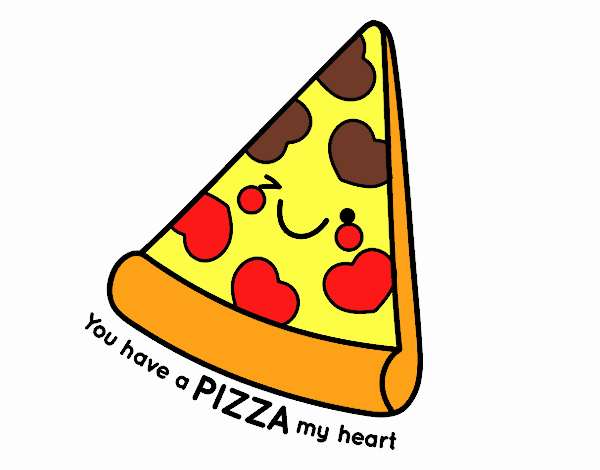 pizza love you