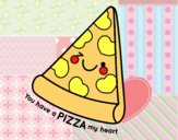 You have a pizza my heart