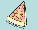 You have a pizza my heart