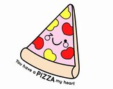 You have a pizza my heart