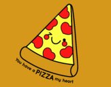 You have a pizza my heart