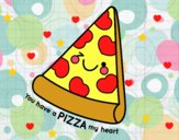 You have a pizza my heart