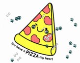 You have a pizza my heart