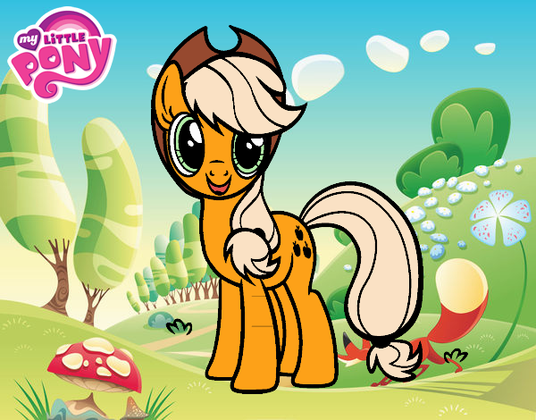 Applejack de My Little Pony