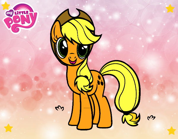 Applejack de My Little Pony