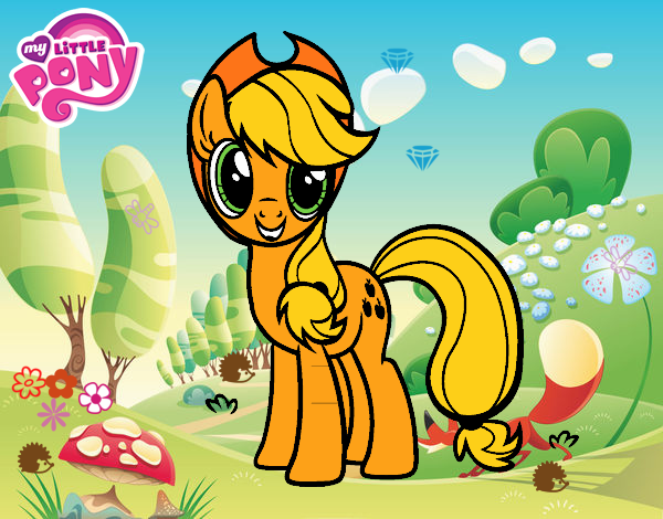 Applejack de My Little Pony