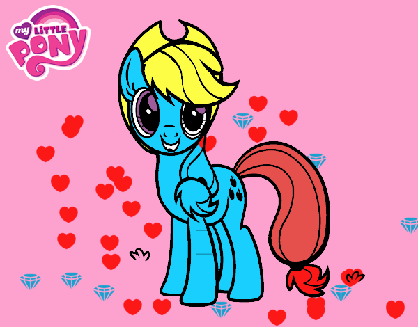 Applejack de My Little Pony