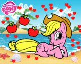 Applejack y sus manzanas