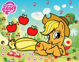 Applejack y sus manzanas