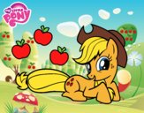 Applejack y sus manzanas