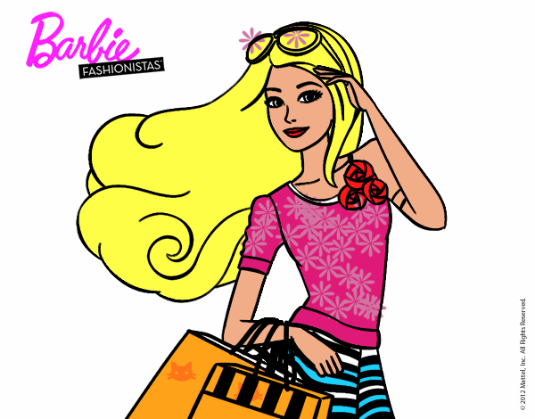 Barbie con bolsas