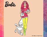 Barbie con sus mascotas