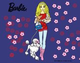 Barbie con sus mascotas