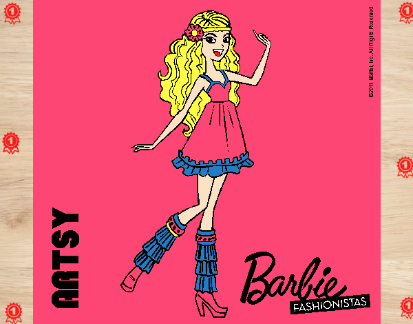 Barbie Fashionista 1