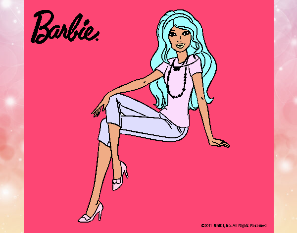 Barbie moderna