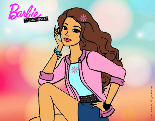 Barbie súper guapa