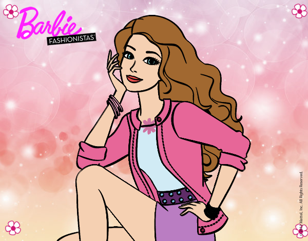 Barbie súper guapa