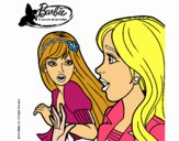 Barbie sorprendida