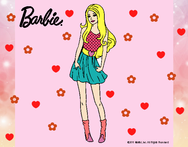 Barbie veraniega