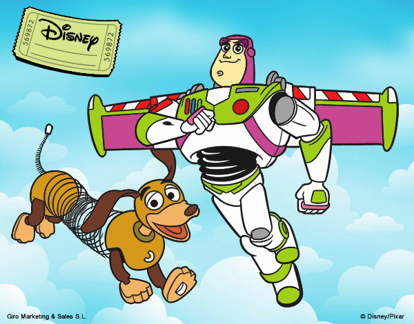 Buzz y Slinky