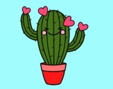 Cactus corazón