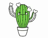 Cactus corazón