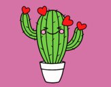 Cactus corazón