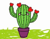 Cactus corazón