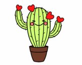 Cactus corazón