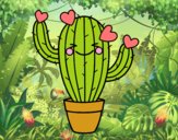 Cactus corazón