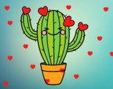 Cactus corazón