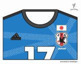 Camiseta del mundial de fútbol 2014 de Japón