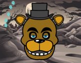 Cara de Freddy de Five Nights at Freddy's