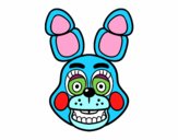 Cara de Toy Bonnie de Five Nights at Freddy's