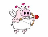 Cerdito Cupido