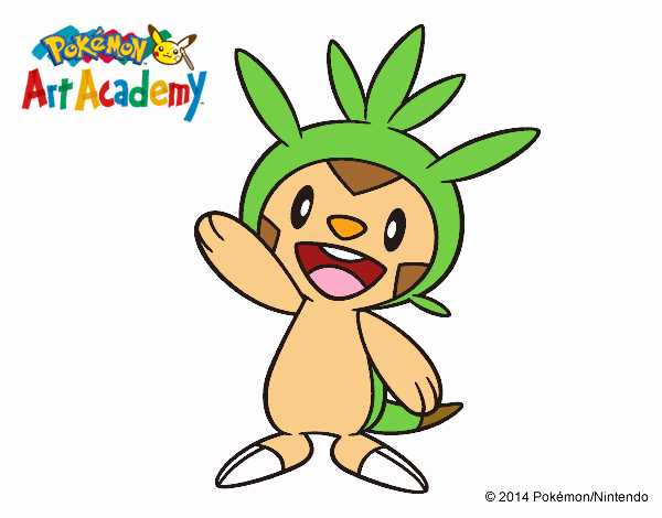 Chespin saludando