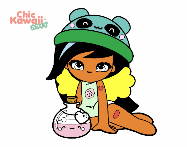 Chica Kawaii