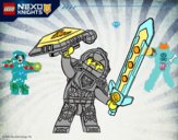 Clay lider de los Nexo Knights