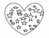 Corazón estrellado