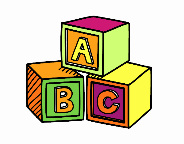 Cubos educativos ABC