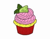 Cupcake de limón