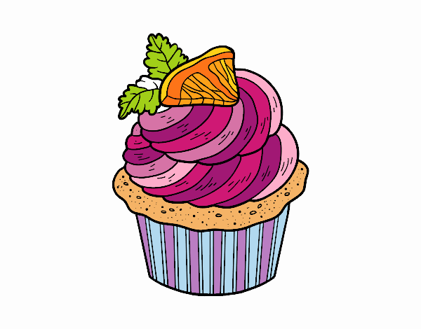 Cupcake de limón