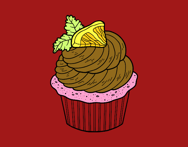 Cupcake de limón