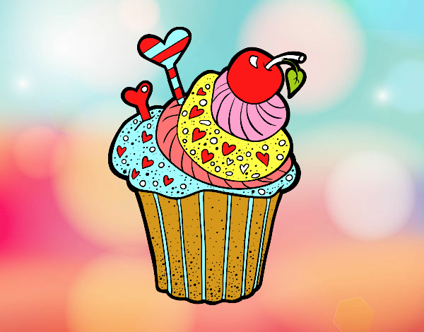 Cupcake delicioso