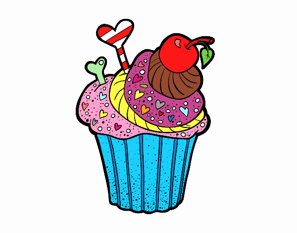 Cupcake delicioso