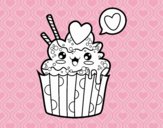 Cupcake kawaii