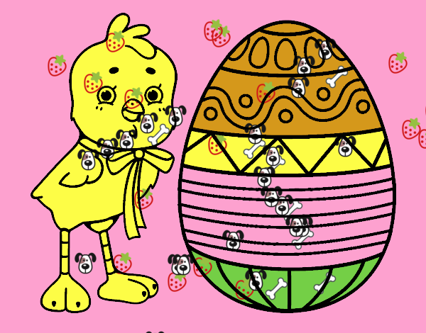 Dibujo de Pascua