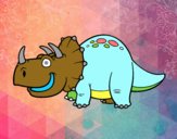 Dino Triceratops