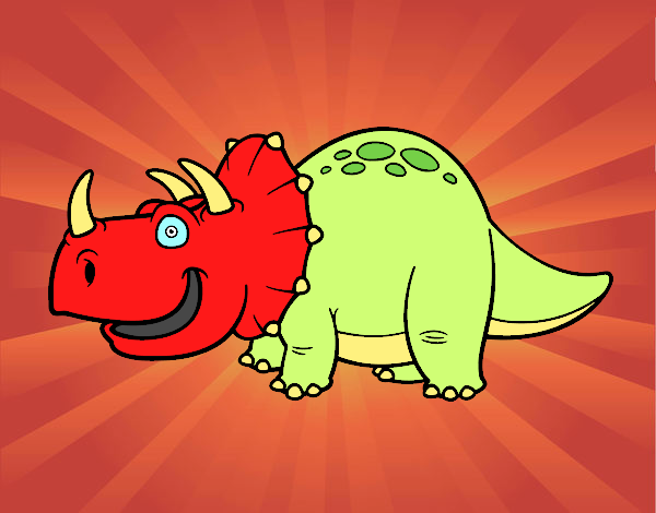 Dino Triceratops