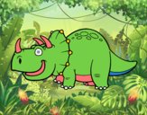 Dino Triceratops